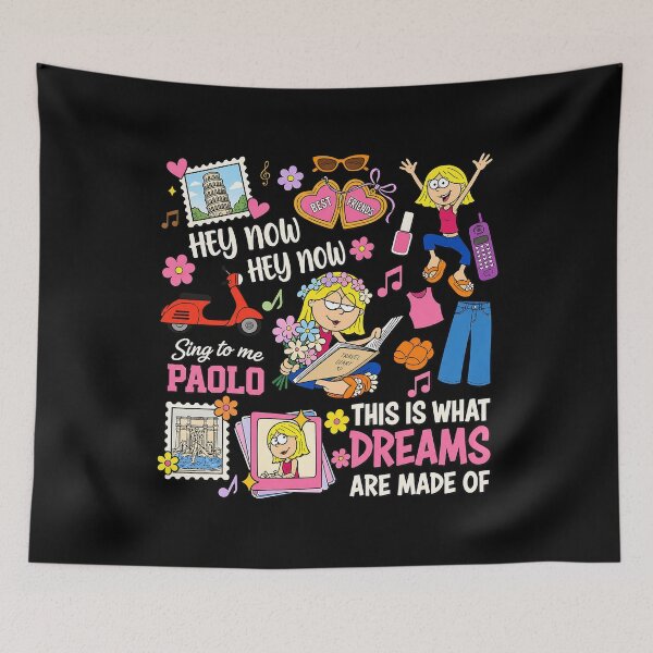 Item preview, Lizzie McGuire Hey Now Paolo Movie Collage designed and sold by Lexalion.