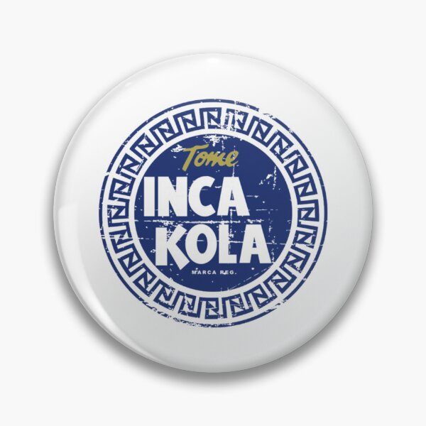 Item preview, Inca Kola Vintage Logo with Andean Pattern designed and sold by elijbclaude.
