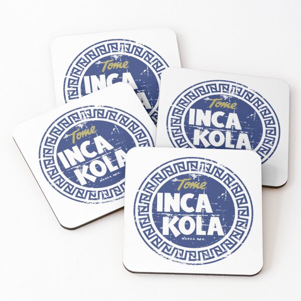 Item preview, Inca Kola Vintage Logo with Andean Pattern designed and sold by elijbclaude.