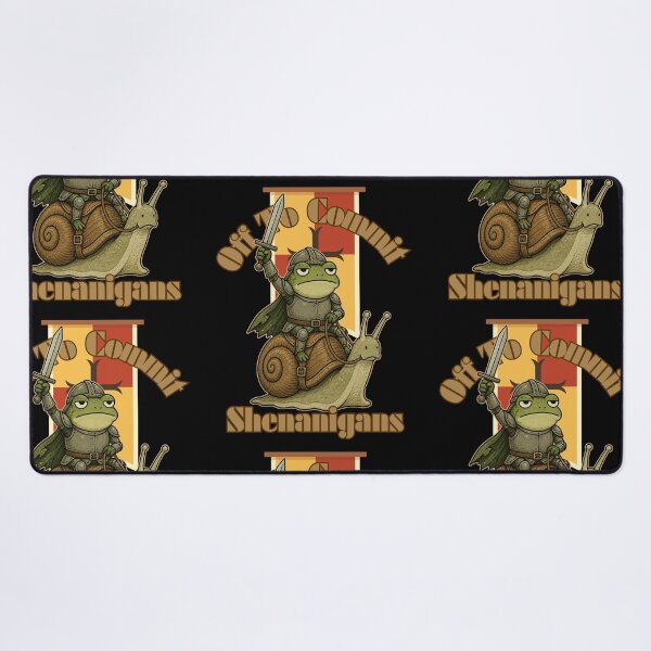 Item preview, Off to Commit Shenanigans Frog designed and sold by tellia-kallisto.