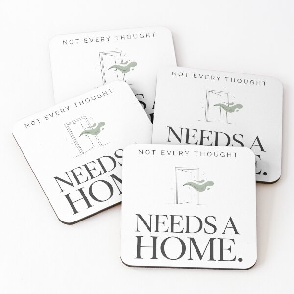 Item preview, Not Every Thought Needs A Home designed and sold by Flamocha.