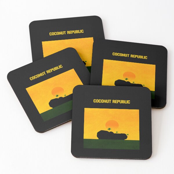 Item preview, Coconut Republic No. 2904 designed and sold by porfysoundtrack.