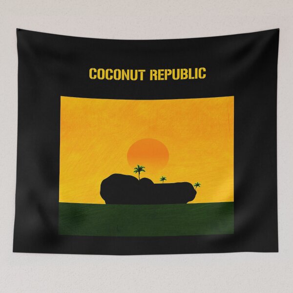 Item preview, Coconut Republic No. 2904 designed and sold by porfysoundtrack.