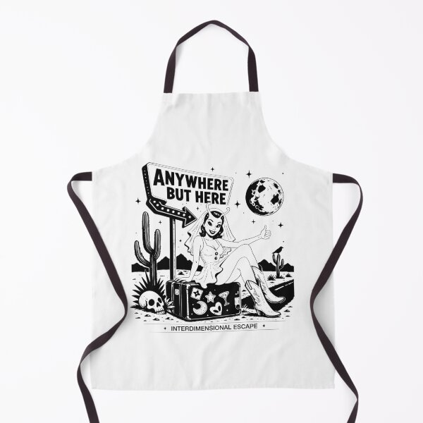 Item preview, Anywhere But Here designed and sold by Moon Motel USA.