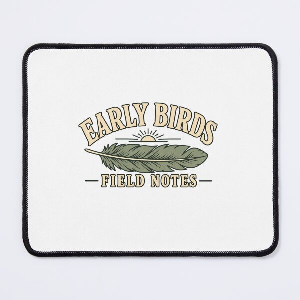 Item preview, Early Birds Field Notes designed and sold by cybersilverhand.