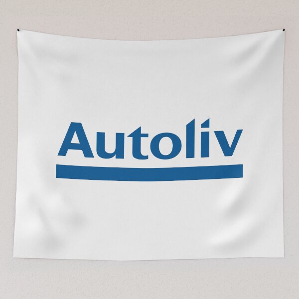 Item preview, Autoliv Automotive Safety Blue designed and sold by galexx.