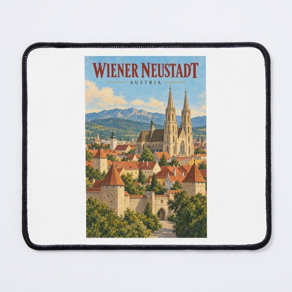 Item preview, Wiener Neustadt - Austria designed and sold by Sketch-Shack.
