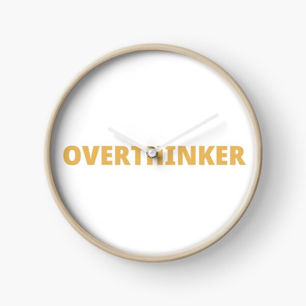 Item preview, Professional Overthinker designed and sold by The Needery.