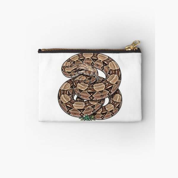 Item preview, Boa Constrictor Crystal Sticker - Brown Beige Topaz Real Color designed and sold by Crystal Critters .