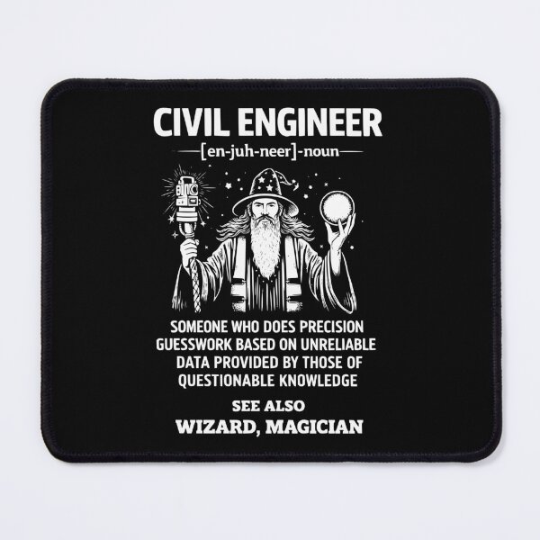 Item preview, civil engineer funny designed and sold by kiakuki.
