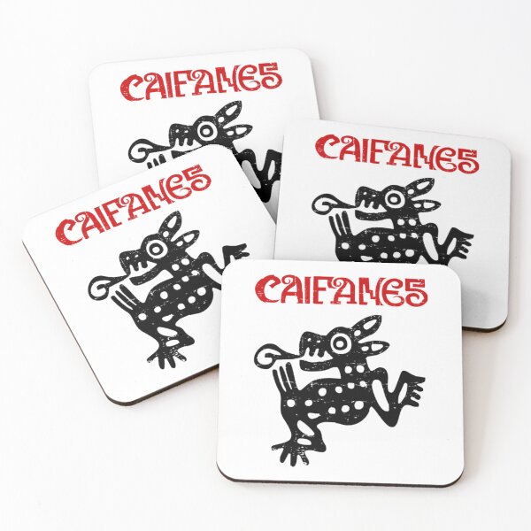Item preview, Classic Caifanes Logo Mexican Rock Band Graphic designed and sold by elijbclaude.