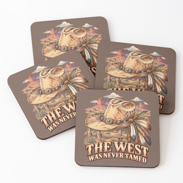 Item preview, The West Was Never Tamed – Vintage Western Attitude designed and sold by Anyshca.