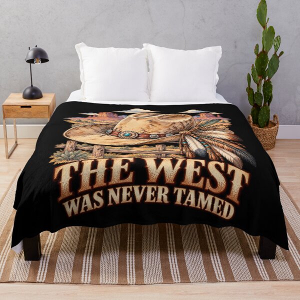 Item preview, The West Was Never Tamed – Vintage Western Attitude designed and sold by Anyshca.