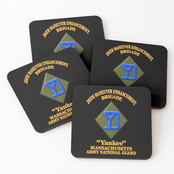 Item preview, Army- 26th Maneuver Enhancement Brigade - Yankee - Massachusetts Army National Guard - 3D - Enhanced designed and sold by Military Insignia Products.