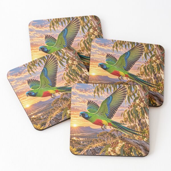 Item preview, Paradise Parrot designed and sold by Elisabeth Lucas.