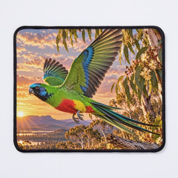 Item preview, Paradise Parrot designed and sold by Elisabeth Lucas.