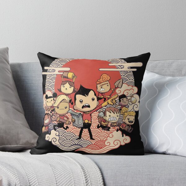Item preview, Duplicants in the Colony Oxygen Not Included Ukiyo-e Gaming Graphic Tee designed and sold by Senpaiwaves.