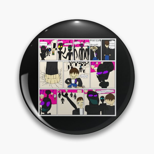 Item preview, Brazilian Comic Strip with Dark Figures and Dramatic Dialogue designed and sold by elijbclaude.