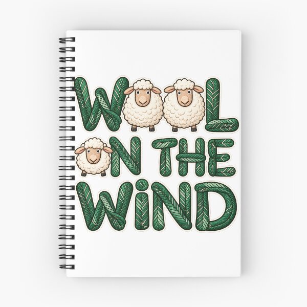 Item preview, Wool in the Wind Funny Sheep Nature designed and sold by DesignArtist.ia.