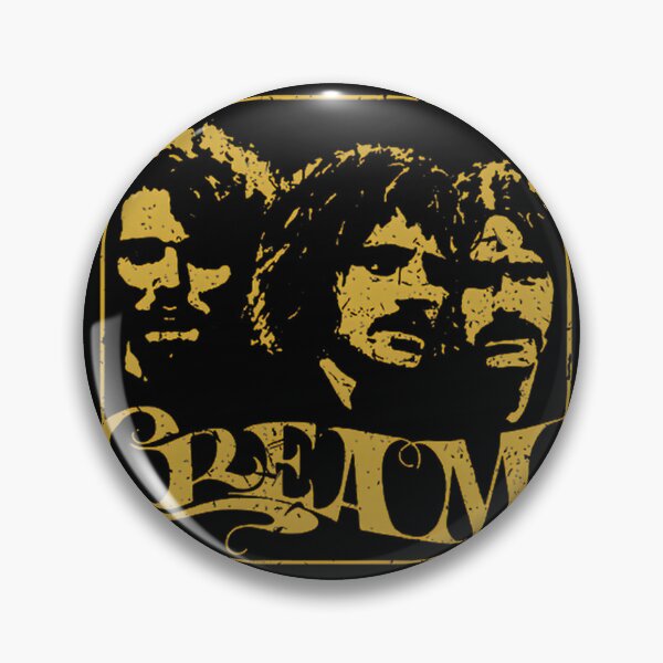 Item preview, Vintage Style Cream Band Graphic Design for Music Lovers designed and sold by Chic-mode.