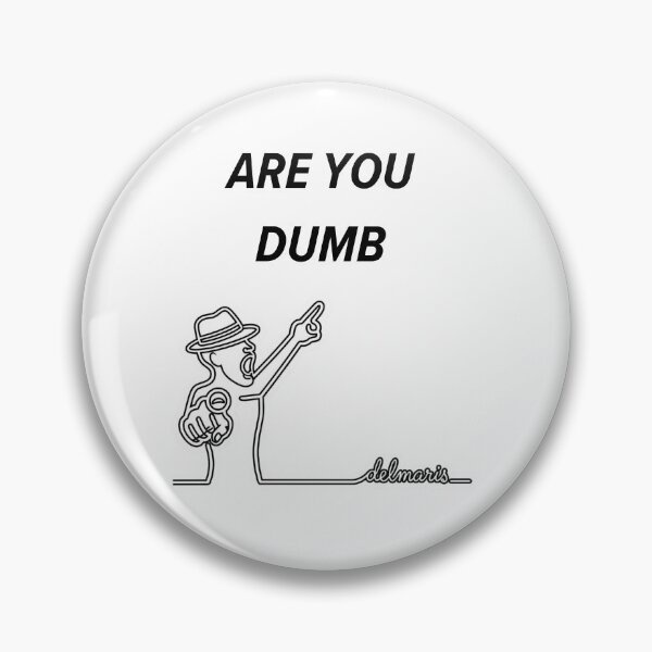 Item preview, Dum​b Minimalist Hat Man Line Art designed and sold by Delmaris.