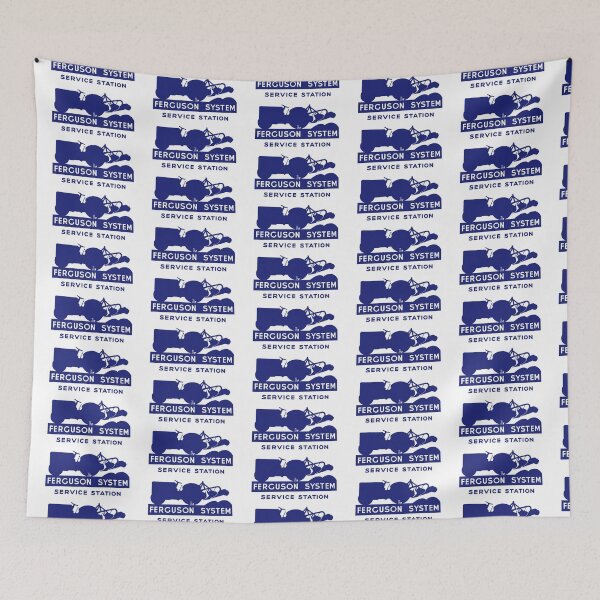 Item preview, Ferguson System classic 1950s tractor blue designed and sold by soitwouldseem.