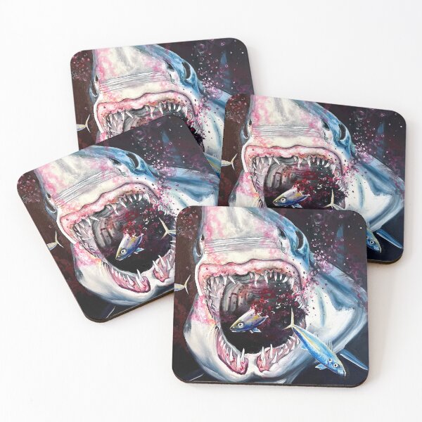 Item preview, Mako Attack designed and sold by Kyra C. Kalageorgi.