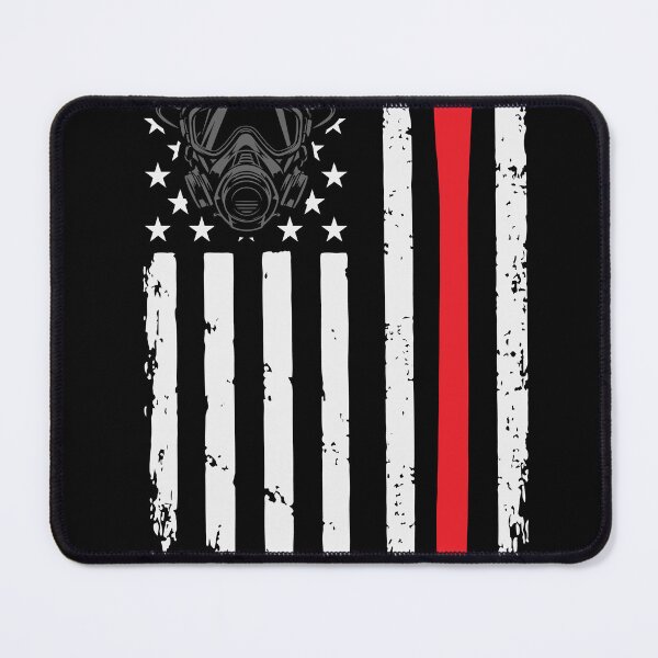 Item preview, Firefighter Helmet Mask Axe - American Flag Fire Rescue designed and sold by Marshallamoakohene.