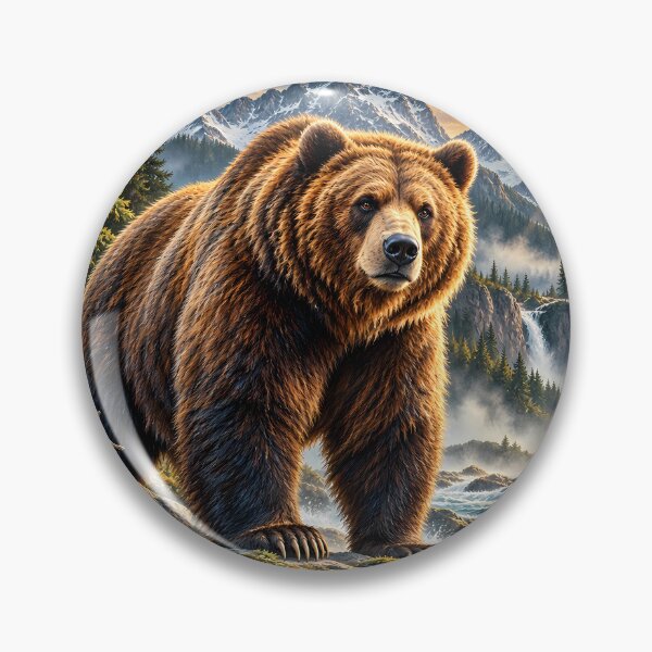 Artikelvorschau, Mountain Bear Wilderness entworfen und verkauft von RkskArt.