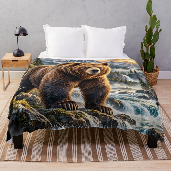 Item preview, Mountain Bear Wilderness designed and sold by RkskArt.