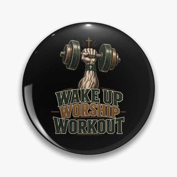 Item preview, Wake up worship workout  designed and sold by HiPatti.