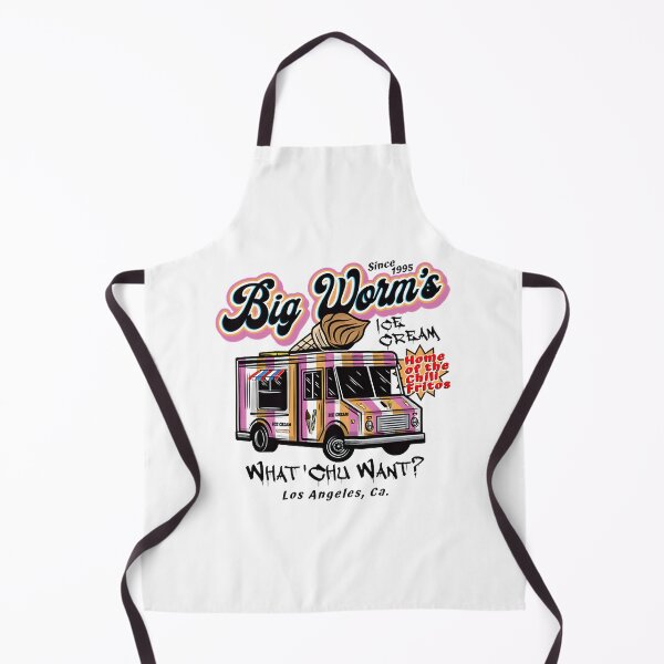 Item preview, Big Worm Inspired Ice Cream Friday Movie Design for Fans designed and sold by Chic-mode.