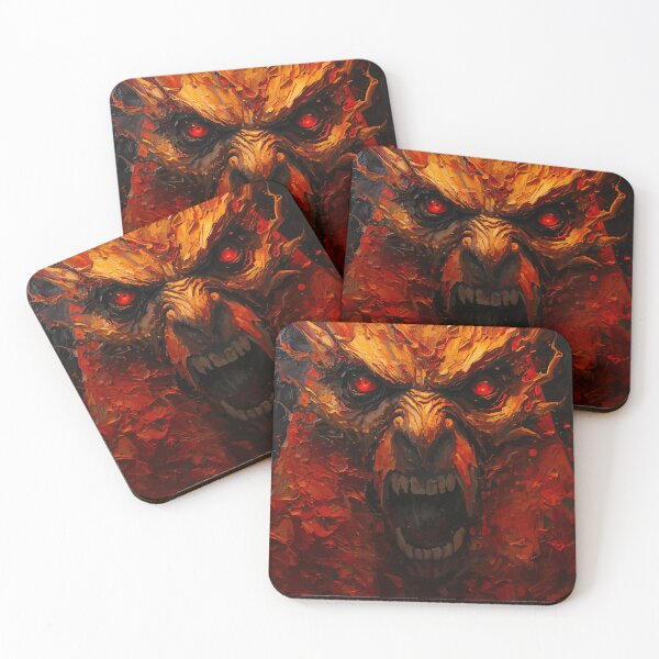 Item preview, Infernal Fury designed and sold by AbstractAnom.