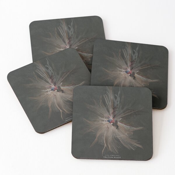 Item preview, Garden of Inner Voices: Charlotte Bronte designed and sold by mullerdesign.