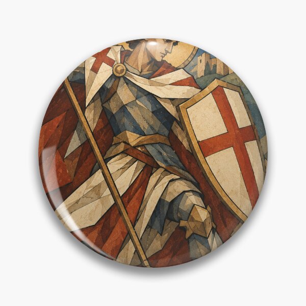 Item preview, Saint George - Epic Sacred Art designed and sold by Iknu art.