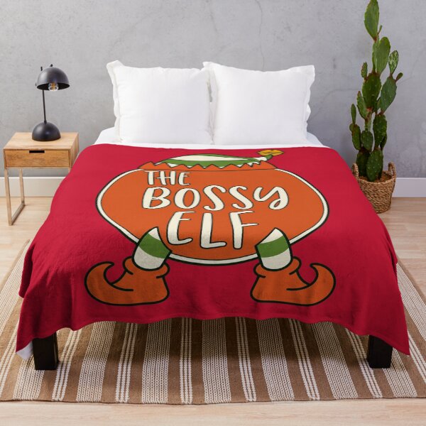 Item preview, The Bossy Elf Christmas Attitude designed and sold by TadeoNivar.