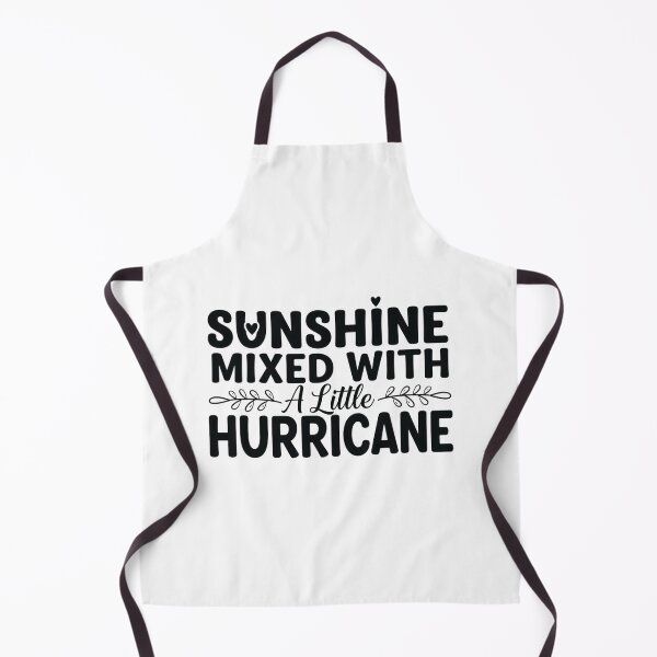 Item preview, Sunshine Mixed With A Little Hurricane Funny Sassy Quote designed and sold by sazuii.