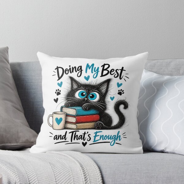 Item preview, Doing My Best and That's Enough – Gentle Self Love designed and sold by CleanDecor.