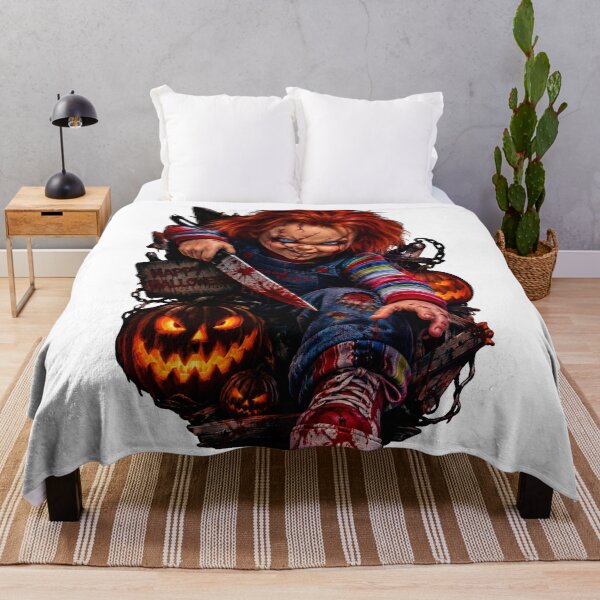 Item preview, Chucky Halloween design designed and sold by Omahsales.