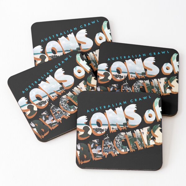 Item preview, AUSTRALIAN CRAWL BAND recognized him designed and sold by AnAlten.