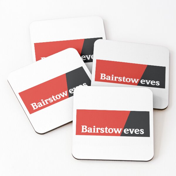 Item preview, Bairstow Eves Red and Black Banner designed and sold by galexx.