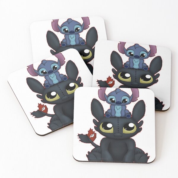 Item preview, Stitch And Friend Toothless designed and sold by Lucinda--Power.