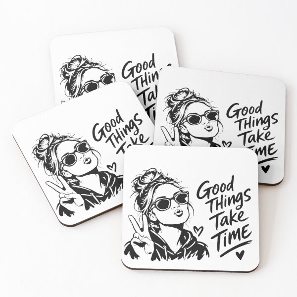 Item preview, Good Things Take Time designed and sold by Koszulkens.
