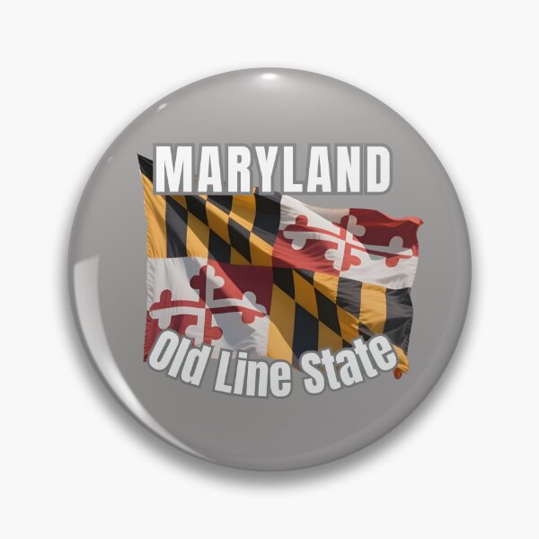 Item preview, Maryland Old Line State Flag Travel Souvenir Gift designed and sold by RVJdesigns.