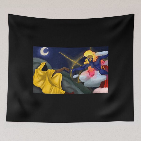 Item preview, Cosmic Creation Inspired by The Creation of Adam designed and sold by elijbclaude.