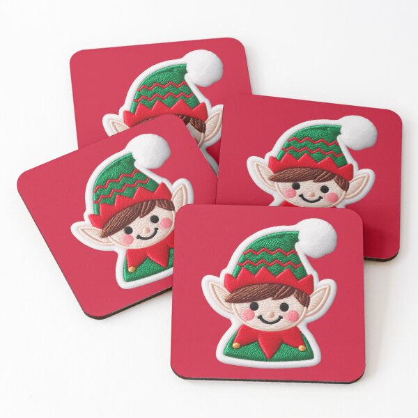 Item preview, Cute Christmas Elf Holiday Cheer designed and sold by TadeoNivar.