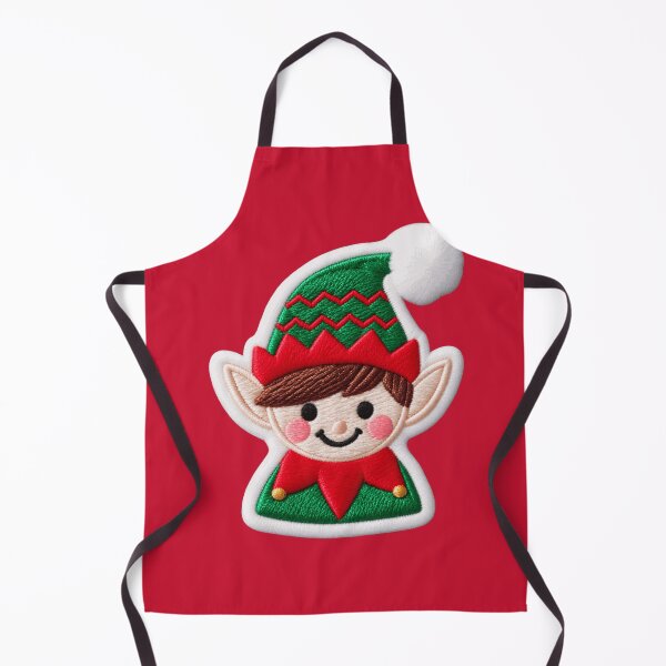 Item preview, Cute Christmas Elf Holiday Cheer designed and sold by TadeoNivar.