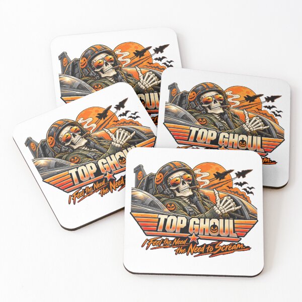 Item preview, Top Ghoul, Top Gun Parody, Halloween Vibes designed and sold by Inappropriate Ink.