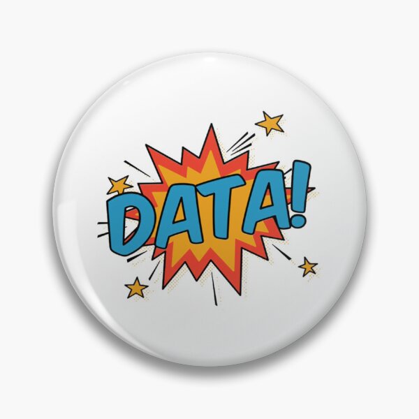 Item preview, Data Exclamation Comic Pop Art Graphic designed and sold by elijbclaude.