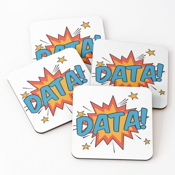 Item preview, Data Exclamation Comic Pop Art Graphic designed and sold by elijbclaude.